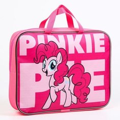 Папка с ручками А4, 35х27 см, текстиль, My Little Pony Hasbro