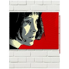 Картина по номерам фильм Леон профессионал (Матильда, Жан Рено) - 8106 Г 30x40