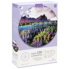 Пазл 150 Элементов Виа Терра "День, Магия люпинов" . 06534/О Origami