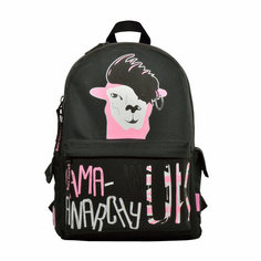 Рюкзак Bruno Visconti "модная лама", 40*30*17см, 1 отд, мягкая спинка, жен.