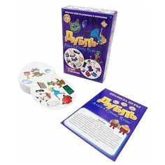 Игра настольная Дубль. Алиса в стране чудес 8346 Нет бренда