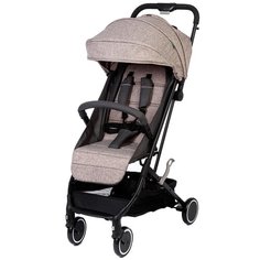 Прогулочная коляска Forest kids Tarja, grey, цвет шасси: черный