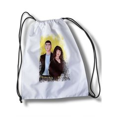 Мешок для cменной обуви сериалы Itaewon Class сериал, корея, Итхэвонский класс, Itaewon Kkeulasseu, дорама - 30738 Brut Bag