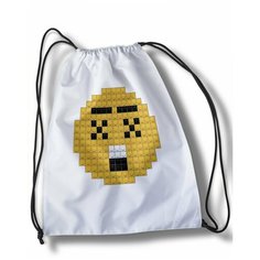 Мешок для cменной обуви пиксель арт - 31108 Brut Boxers