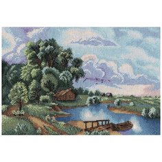Набор для вышивания "Родной край", 23x32,5 см, PANNA