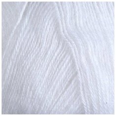 Пряжа "Angora Gold" 20%шерсть, 80%акрил 550м/100гр (55 белый)./В упаковке шт: 1 Alize