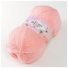 Пряжа "Sekerim Bеbе" 100% акрил 320м/100гр (556 пудра) Alize