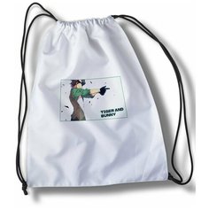 Мешок для cменной обуви Tiger & Bunny Аниме - 32098 Brut Boxers