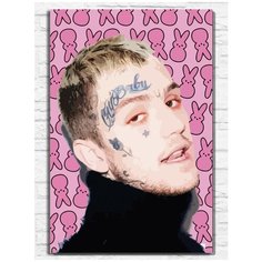 Картина по номерам на холсте Музыка Lil Peep (Лил Пип, rap, hip-hop, рэп, хип-хоп) - 9513 В 60x40