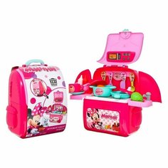 Игровой набор повара в рюкзачке, Минни Маус Disney