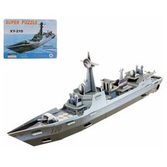 Конструктор 3D «Военный корабль NO Name