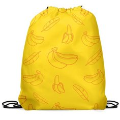 Сумка-мешок для обуви с принтом Gorolla