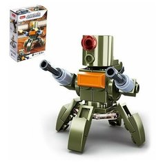 Конструктор Космические воины, «D», 37 деталей Sluban