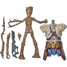 Активная фигурка Грут (Groot) Тор: Любовь и гром - Marvel Legends, Hasbro