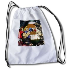 Мешок для сменной обуви Игры Double Dragon - 33373 Brut Boxers