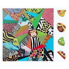 Развивающий деревянный танграм/головоломка в дорогу/монтессори-пазл/игра Active Puzzles