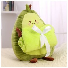 Мягкая игрушка с пледом «Авокадо» Milo Toys