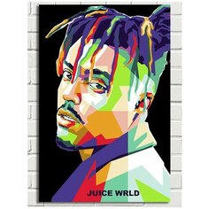 Картина по номерам Музыка Juice WRLD - 8349 В 60x40