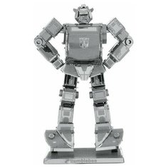 Металлический конструктор / 3D конструктор / Сборная модель / Конструктор 3D Metal Model / Transformers - Bumblebee