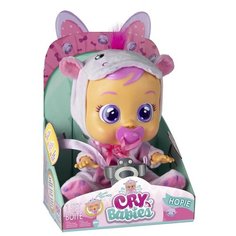 Кукла Cry Babies Плачущий младенец Hopie, 30 см, 1 шт. IMC Toys