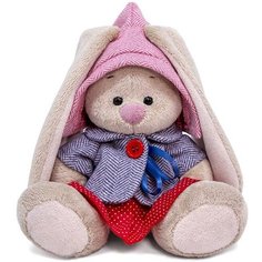 Мягкая игрушка «Зайка Ми в твидовом костюме с юбочкой», 15 см