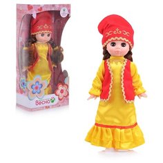 Кукла Эля в татарском костюме Весна