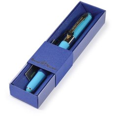 Bruno Visconti ручка шариковая Monaco, 0.5 мм, в футляре, 20-0125, cиний цвет чернил, 1 шт.