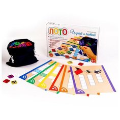 Настольная игра Десятое королевство Лото играй и читай 04516ДК