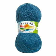 Пряжа ALPINA "KLEMENT" 4 шт. х 50 г 300 м в упак. цвет №06 джинсовый (KLEMENT-№06 джинсовый)