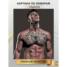 Картина по номерам Данил Прытков Нелетто / Niletto холст на подрамнике 40*50