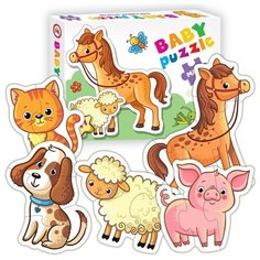 Пазл "Домашние животные" Дрофа Медиа