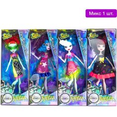 Кукла на шарнирах Ardana "Монстры Электрик" 25 см, DH2168 / Микс