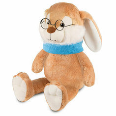 Maxitoys Кролик Эдик в Шарфе и в Очках, 25 см