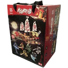 Конструктор Ниндзяго, "Ниндзяго в сборе", 6 в 1 / Игрушки / Для мальчика / Для девочки Китай