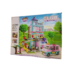 Конструктор Френдс Дом Дружбы LX. A463 852 деталей Toys