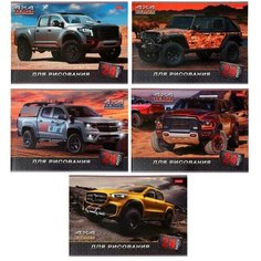 Альбом для рисования А4, 24 листа, на скрепке, JEEPING, блок 100г/м² Hatber