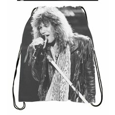 Сумка-мешок для обуви Bon Jovi, Бон Джови №1 Migom