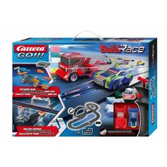 Гоночный трек Carrera Go! "Build n Race" (4,9м) 20062530