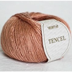 Пряжа Seam Tencel Сеам Тенсель 27, 100% тенсель (лиоцелл), 50 г, 150 м, 1 моток.