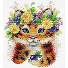 М. П. Студия Набор для вышивания «В летний день» 19 × 18 см М.П.Студия