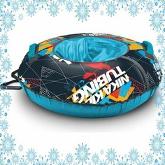 Тюбинг для катания 85см ТБ2К-85/12 Nika Sport голубой