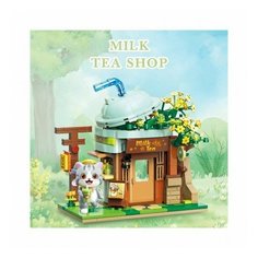 Конструктор Keeppley "Кафе Молочный чай", K28007 411 деталей Qman