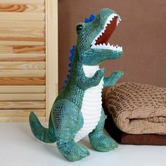 Мягкая игрушка Динозавр, 37 см Китай