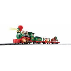 Новогодняя железная дорога HAPPY HOLIDAY EXPRESS Eztec