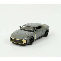 Машинка металлическая Ниссан GT-R 50, масштаб 1:32, коллекционная модель Ниссан ГТР Miniauto