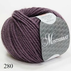 Пряжа Seam Montserrat Сеам Монтсеррат 280, 50 г, 63 м, 55% мериносовая шерсть 45% акрил, 1 моток.