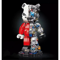 Конструктор Фигурка Робот-медведь трансформер Toys