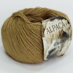 Пряжа Seam Alpaca de Italia 12 Сеам Альпака де Италия, 50% альпака 50% нейлон, 50 г, 300 м, 1 моток.