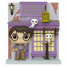 Гарри Поттер в Косом переулке фигурка, Diagon Alley Harry Potter w Eeylops Owl Emporium Нет бренда