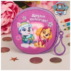 Paw Patrol Щенячий патруль. Кошелечек детский "Друзья навсегда", 9*9см Spin Master